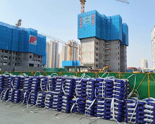 宿迁中铁XX学院项目